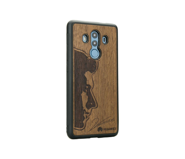 Etui drewniane z wizerunkiem Roberta Leawndowskiego do Huawei MATE 10 Pro - 433288 - zdjęcie 4